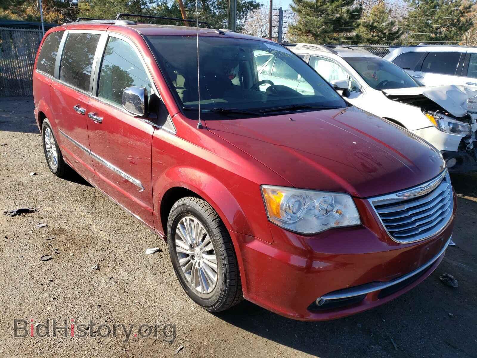 Фотография 2A4RR6DGXBR652926 - CHRYSLER MINIVAN 2011
