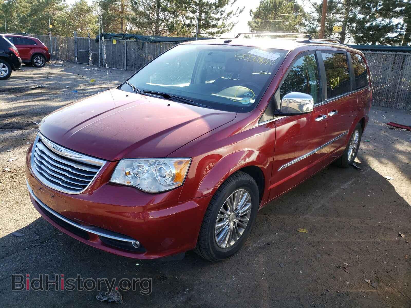 2011 CHRYSLER MINIVAN - VIN: 2A4RR6DGXBR652926 - Фото 2