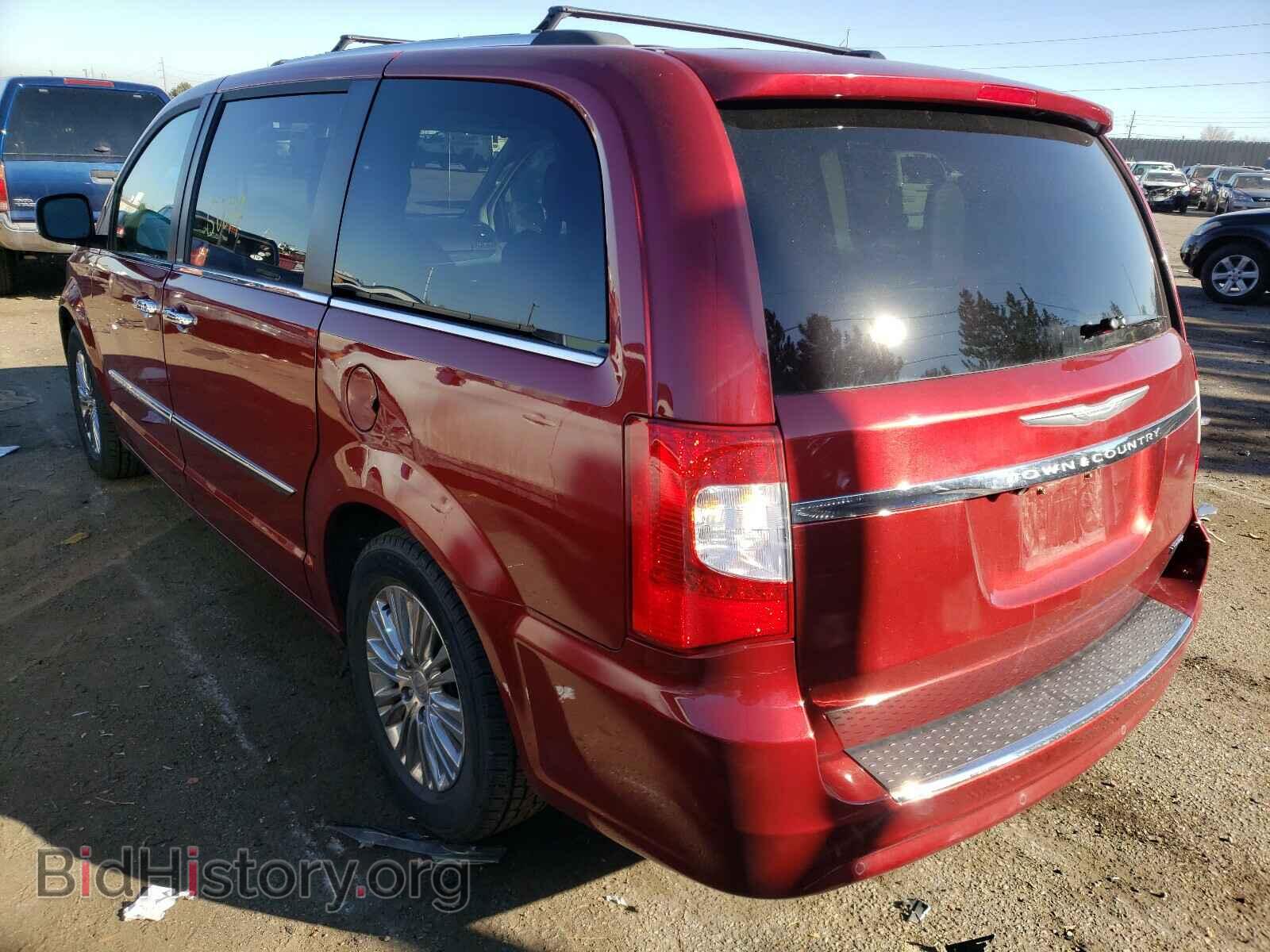 2011 CHRYSLER MINIVAN - VIN: 2A4RR6DGXBR652926 - Фото 3
