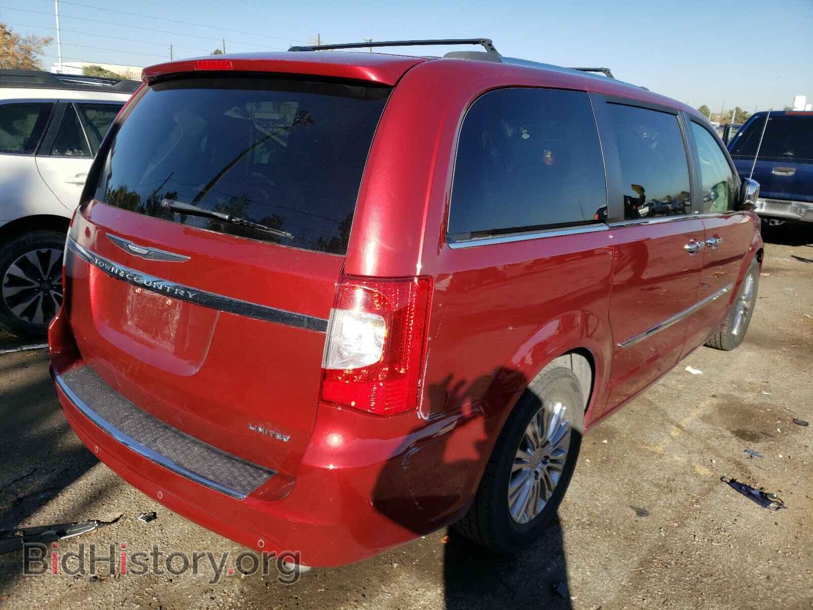 2011 CHRYSLER MINIVAN - VIN: 2A4RR6DGXBR652926 - Фото 4