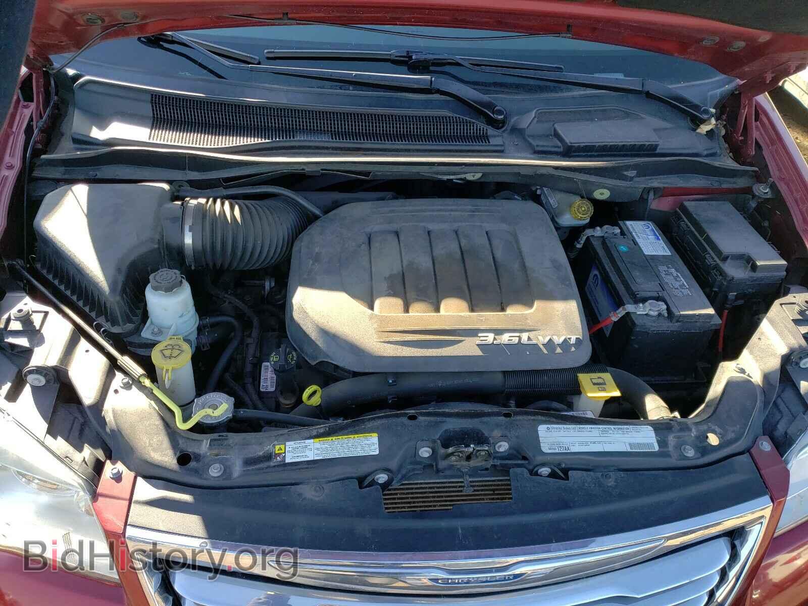 2011 CHRYSLER MINIVAN - VIN: 2A4RR6DGXBR652926 - Фото 7