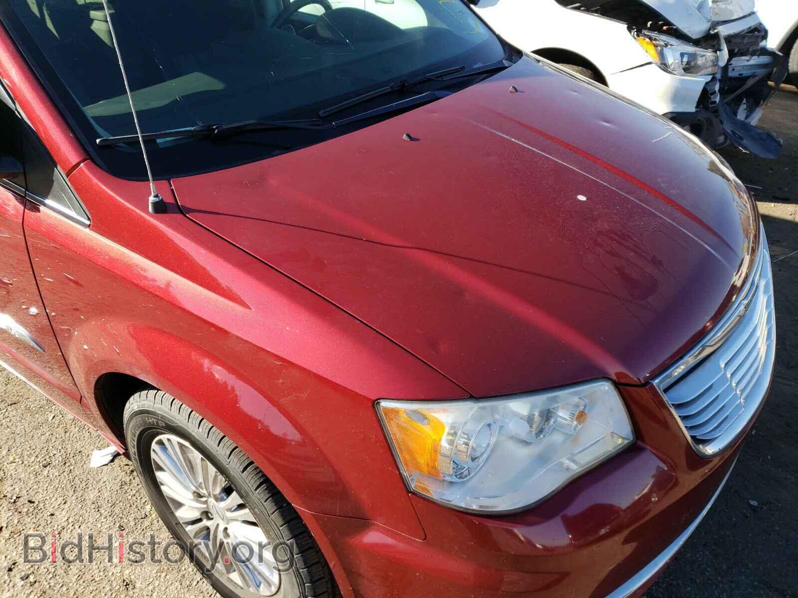 2011 CHRYSLER MINIVAN - VIN: 2A4RR6DGXBR652926 - Фото 9