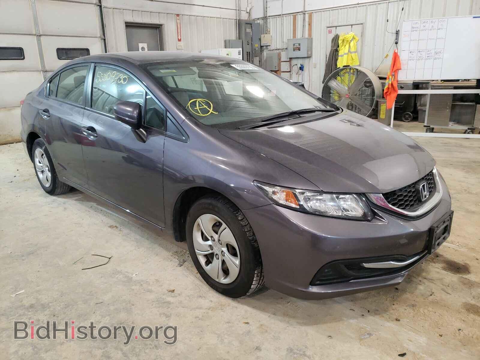 Photo 19XFB2F5XFE090597 - HONDA CIVIC 2015