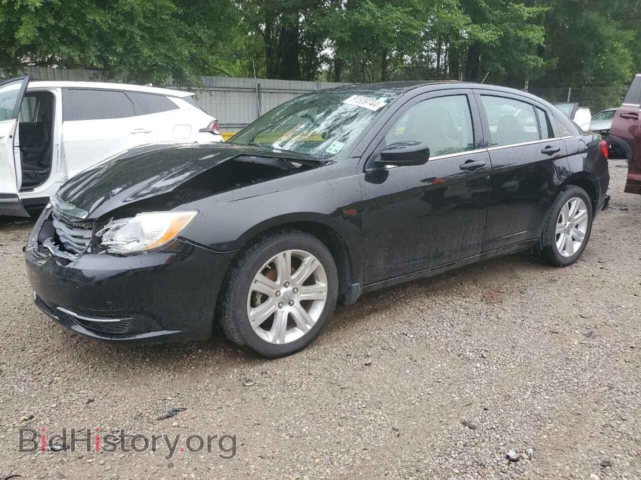Фотография 1C3CCBBB5CN129362 - CHRYSLER 200 2012