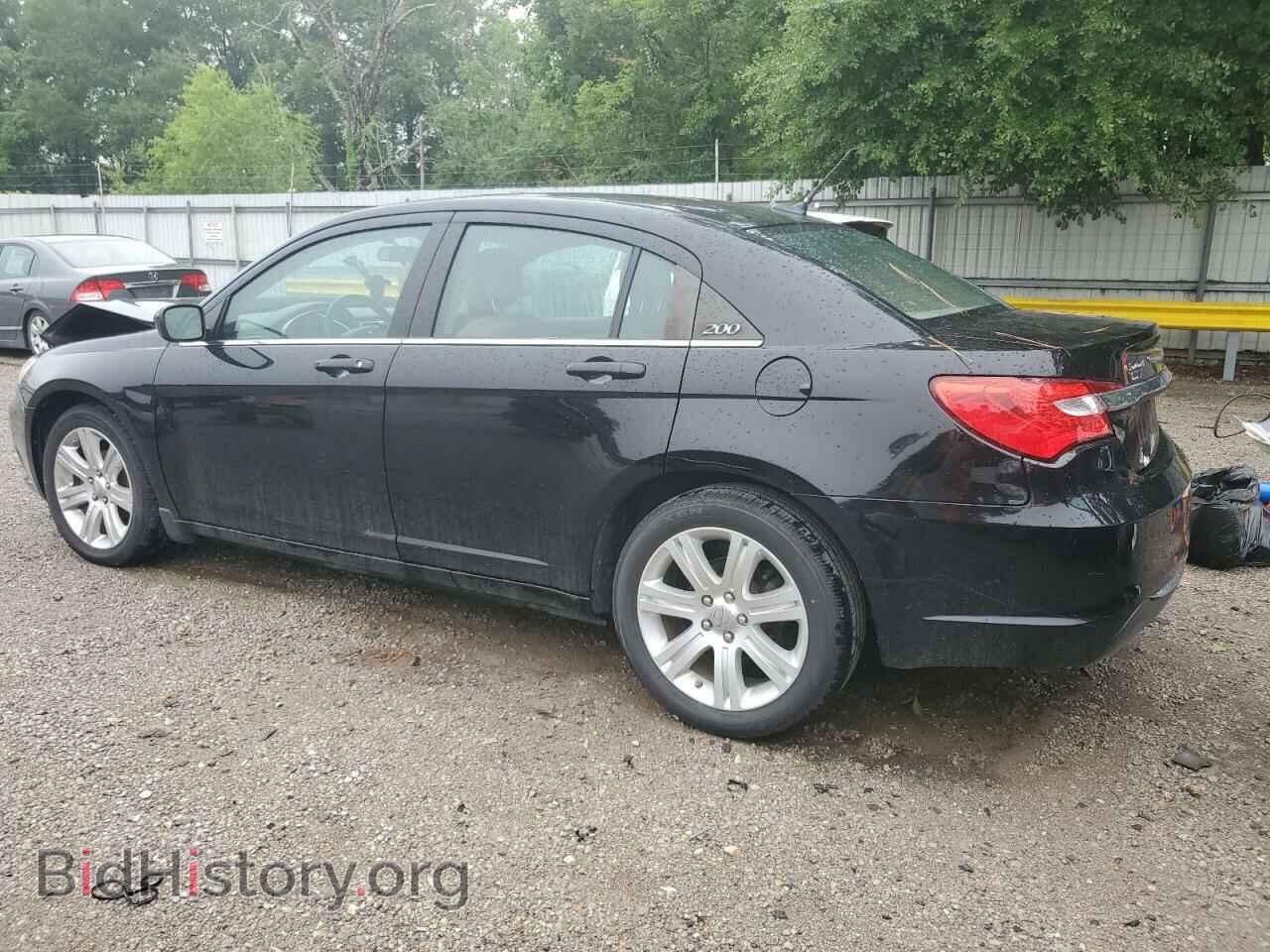 2012 CHRYSLER 200 - VIN: 1C3CCBBB5CN129362 - Фото 2