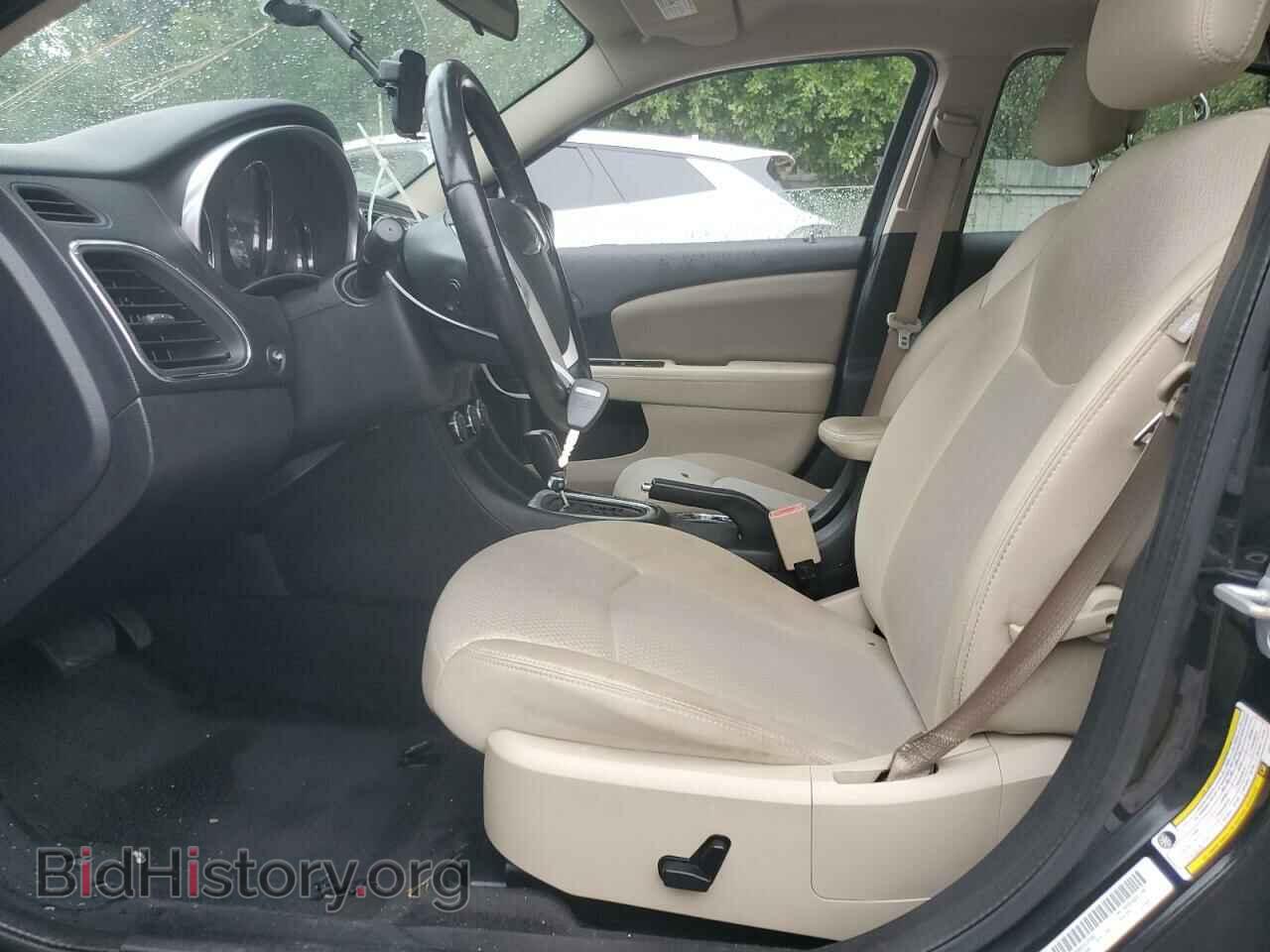 2012 CHRYSLER 200 - VIN: 1C3CCBBB5CN129362 - Фото 7