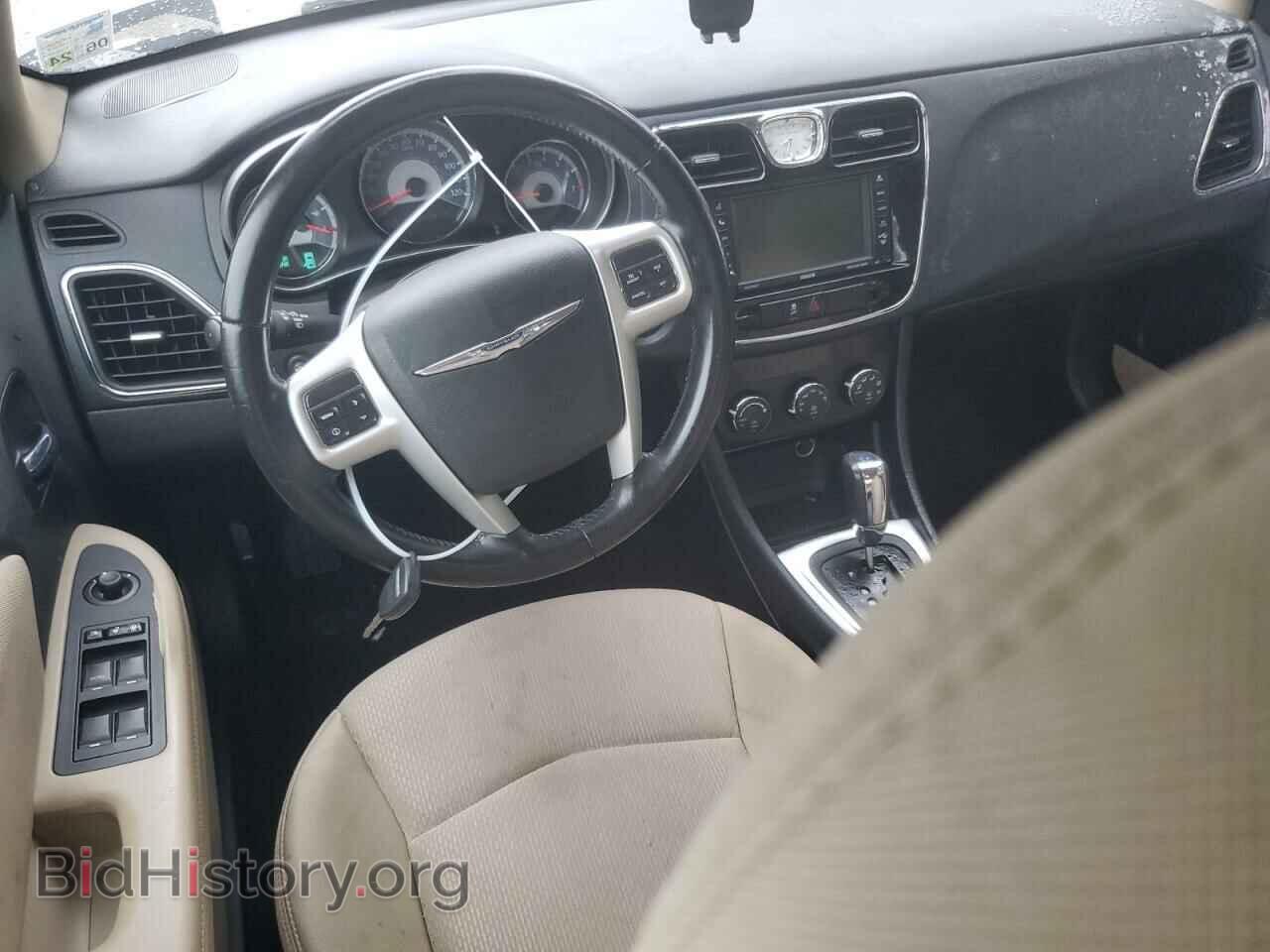 2012 CHRYSLER 200 - VIN: 1C3CCBBB5CN129362 - Фото 8