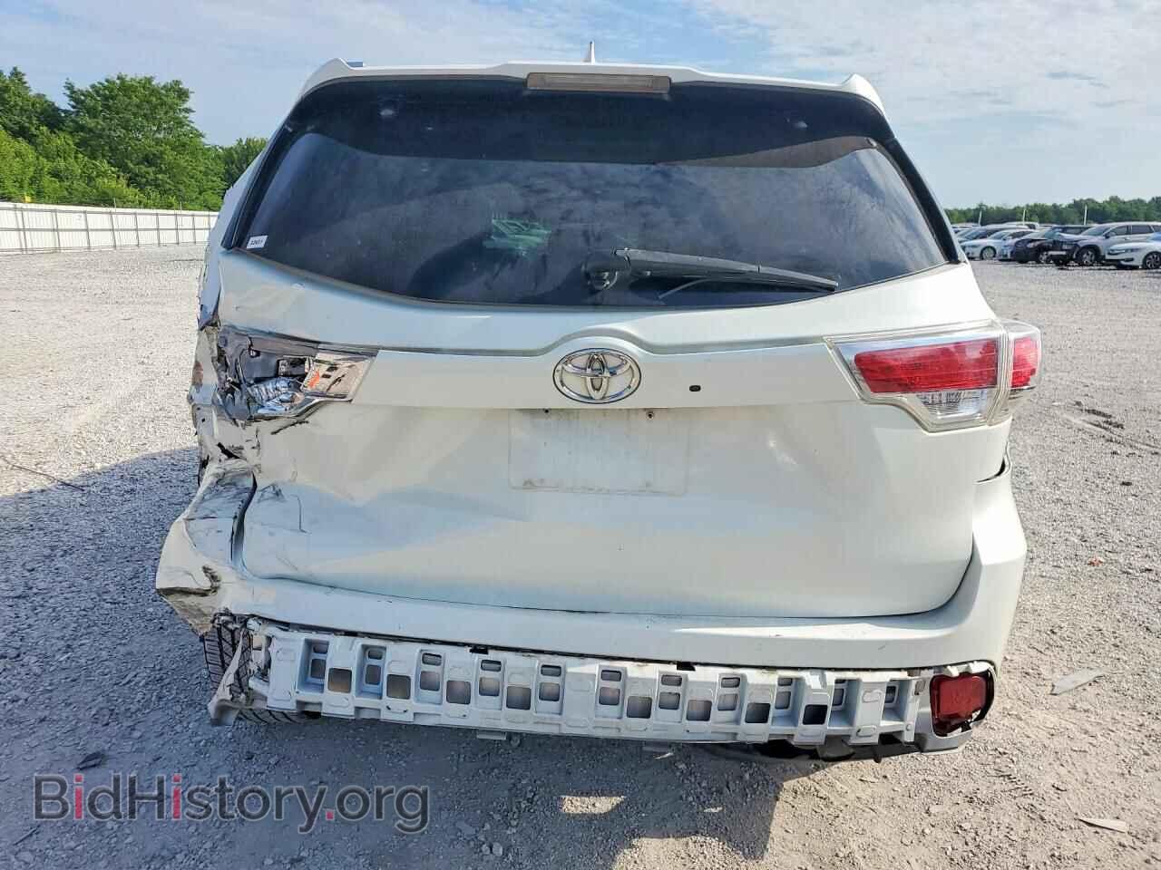 2015 TOYOTA HIGHLANDER - VIN: 5TDKKRFH5FS106941 - Фото 6