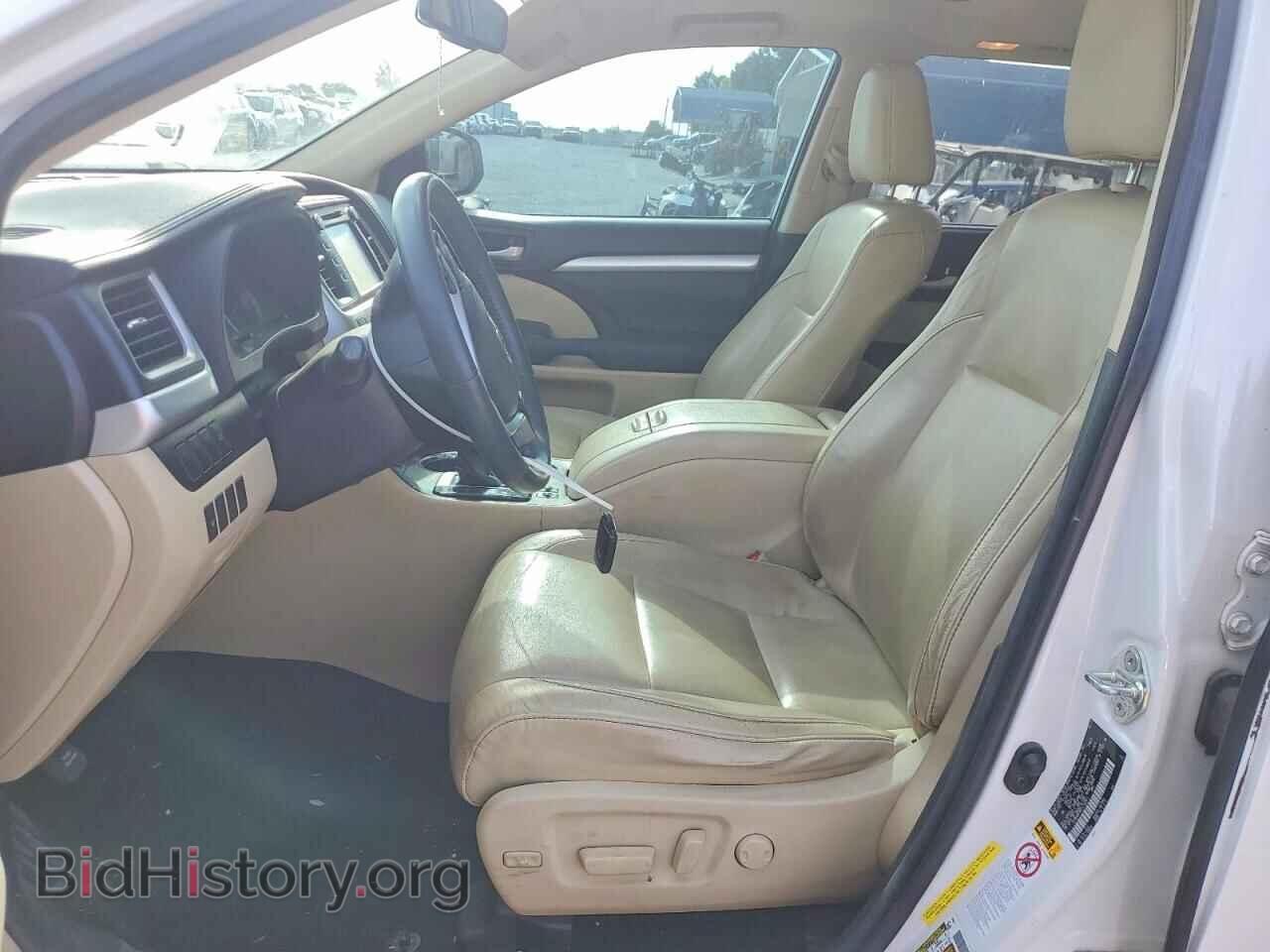 2015 TOYOTA HIGHLANDER - VIN: 5TDKKRFH5FS106941 - Фото 7
