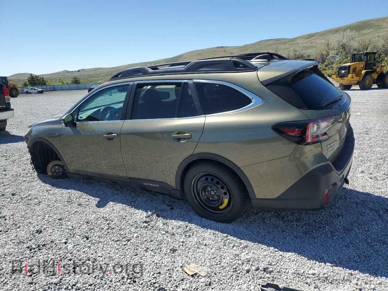 2021 SUBARU OUTBACK - VIN: 4S4BTACC5M3103393 - Фото 2