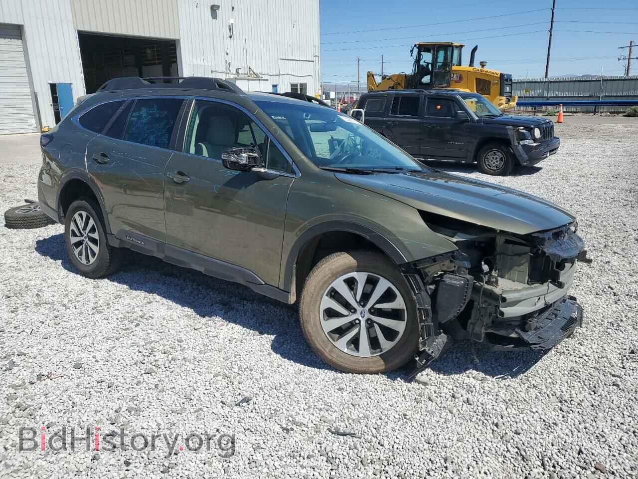 2021 SUBARU OUTBACK - VIN: 4S4BTACC5M3103393 - Фото 4