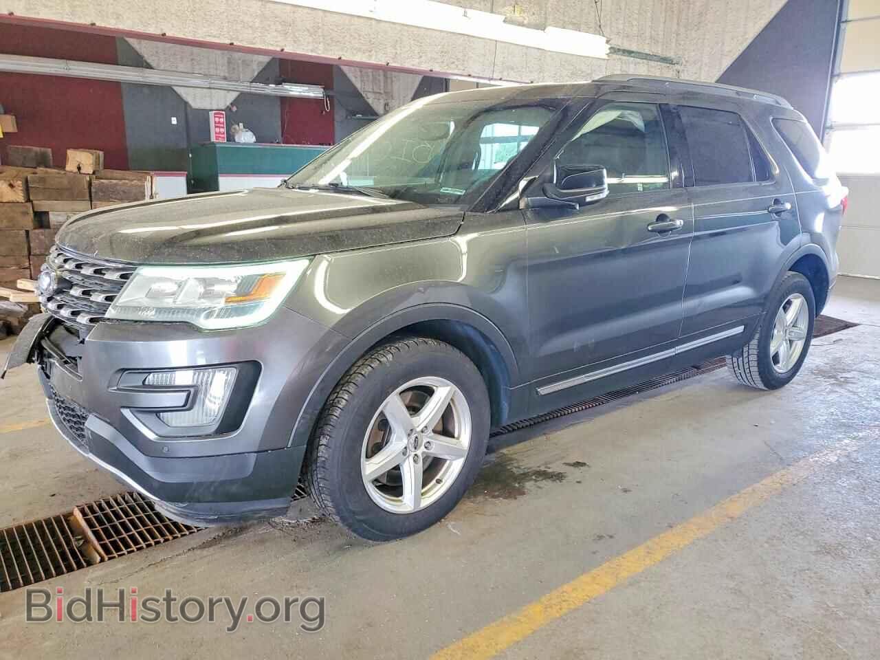 Photo 1FM5K8D89GGB11044 - FORD EXPLORER 2016