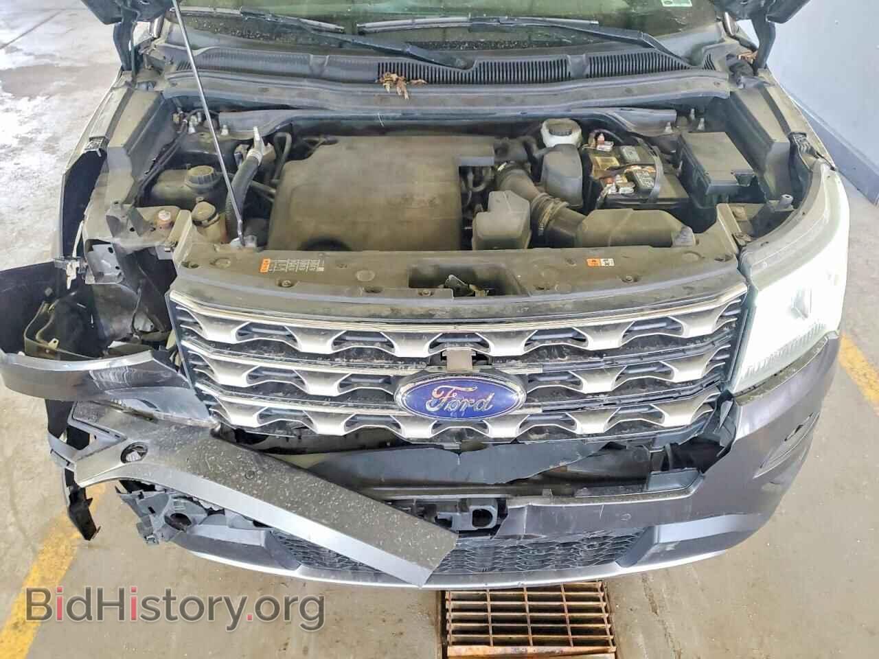 2016 FORD EXPLORER - VIN: 1FM5K8D89GGB11044 - Photo 12