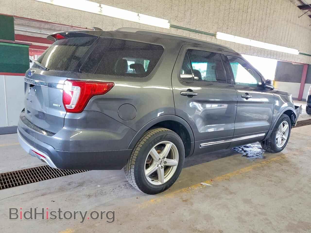 2016 FORD EXPLORER - VIN: 1FM5K8D89GGB11044 - Photo 3