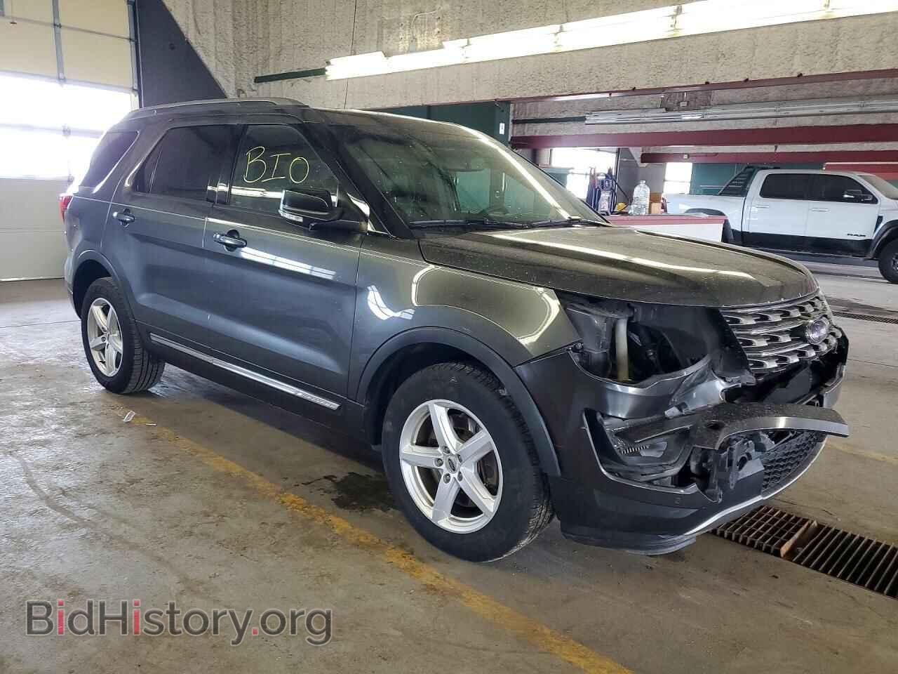 2016 FORD EXPLORER - VIN: 1FM5K8D89GGB11044 - Photo 4