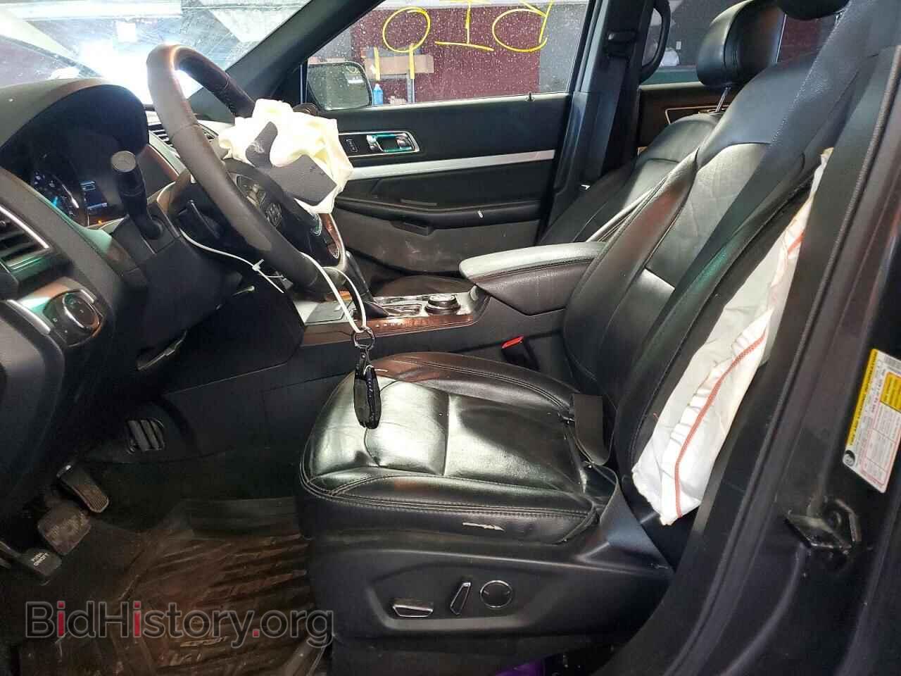 2016 FORD EXPLORER - VIN: 1FM5K8D89GGB11044 - Photo 7