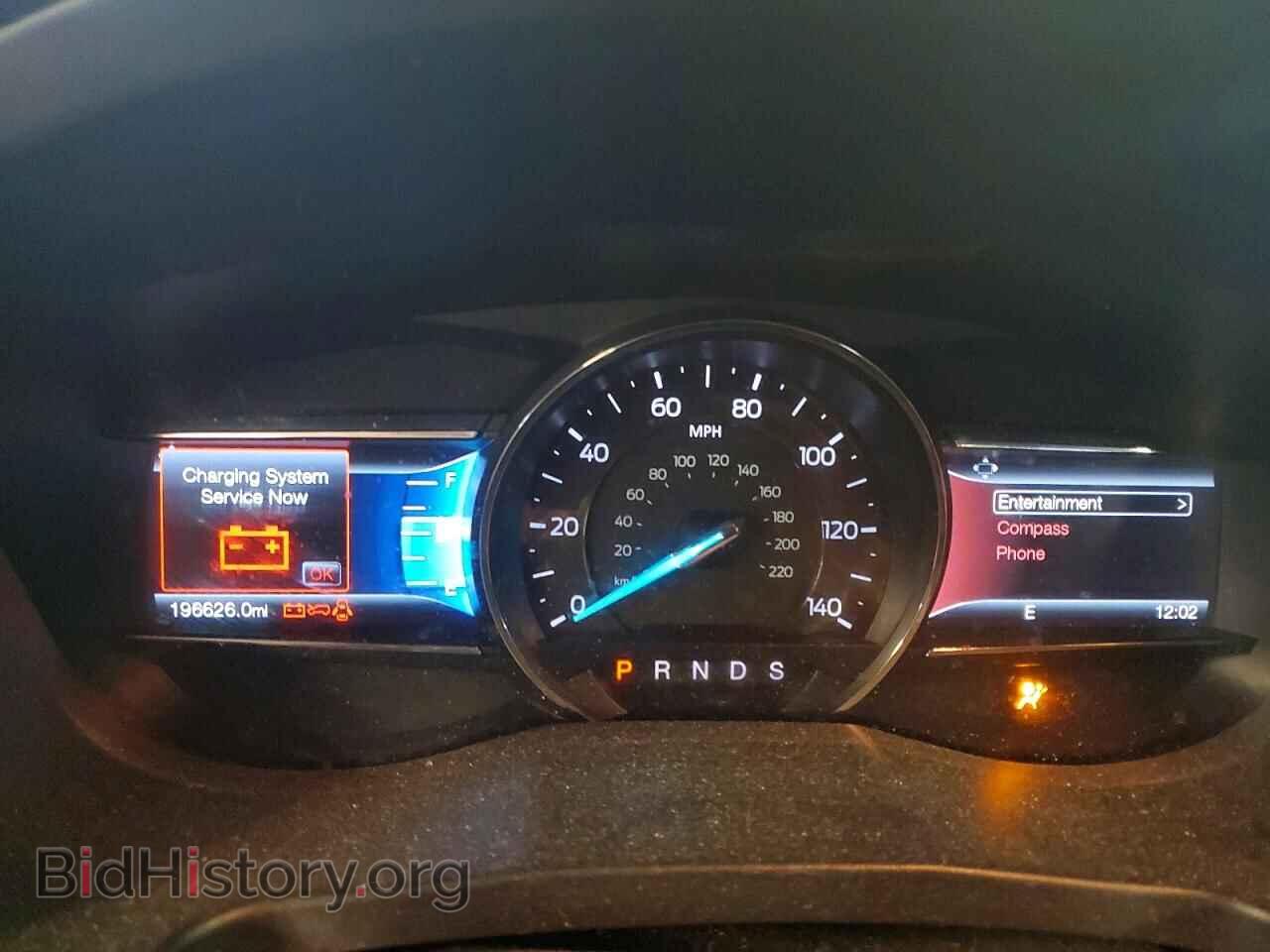 2016 FORD EXPLORER - VIN: 1FM5K8D89GGB11044 - Photo 9