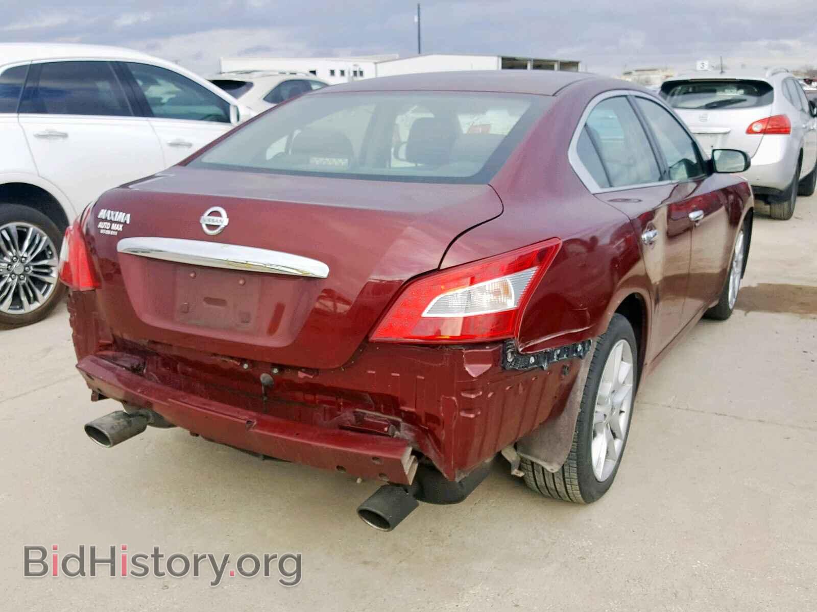 2011 NISSAN MAXIMA S - VIN: 1N4AA5APXBC824525 - Фото 4