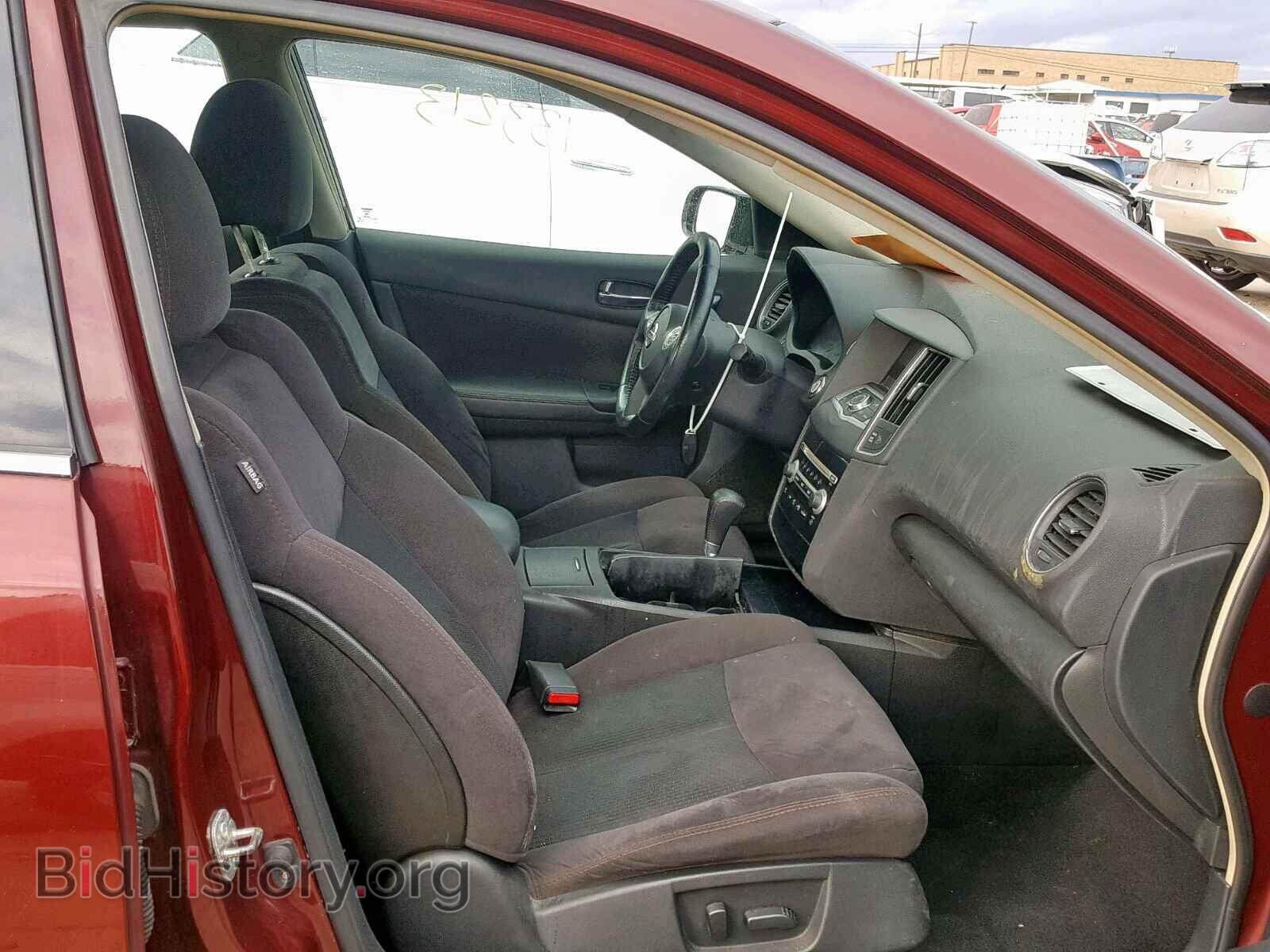 2011 NISSAN MAXIMA S - VIN: 1N4AA5APXBC824525 - Фото 5