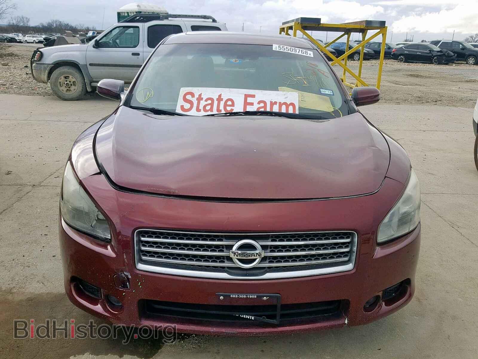2011 NISSAN MAXIMA S - VIN: 1N4AA5APXBC824525 - Фото 9