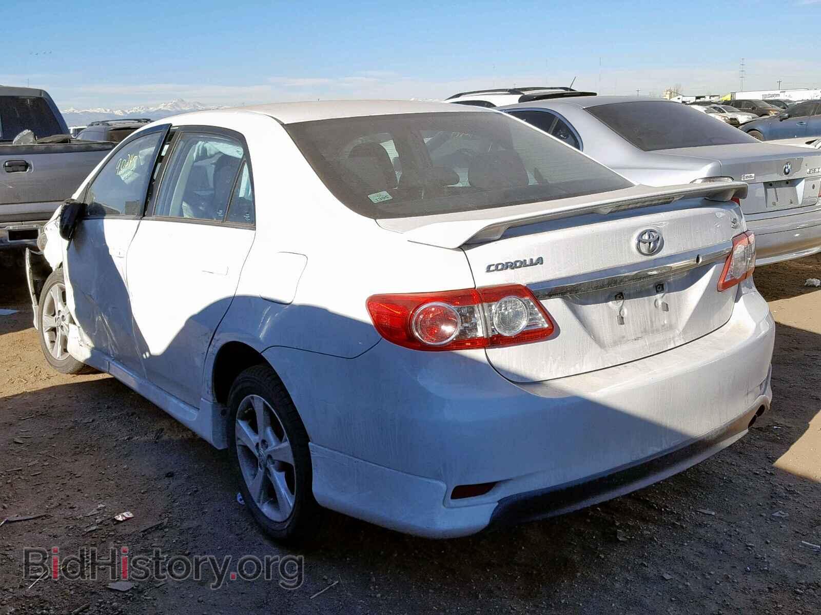 2013 TOYOTA COROLLA BA - VIN: 5YFBU4EE8DP143752 - Фото 3