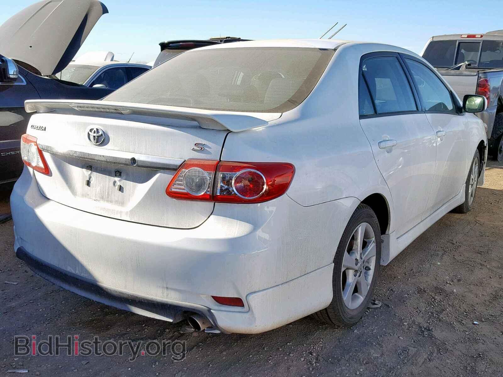 2013 TOYOTA COROLLA BA - VIN: 5YFBU4EE8DP143752 - Фото 4