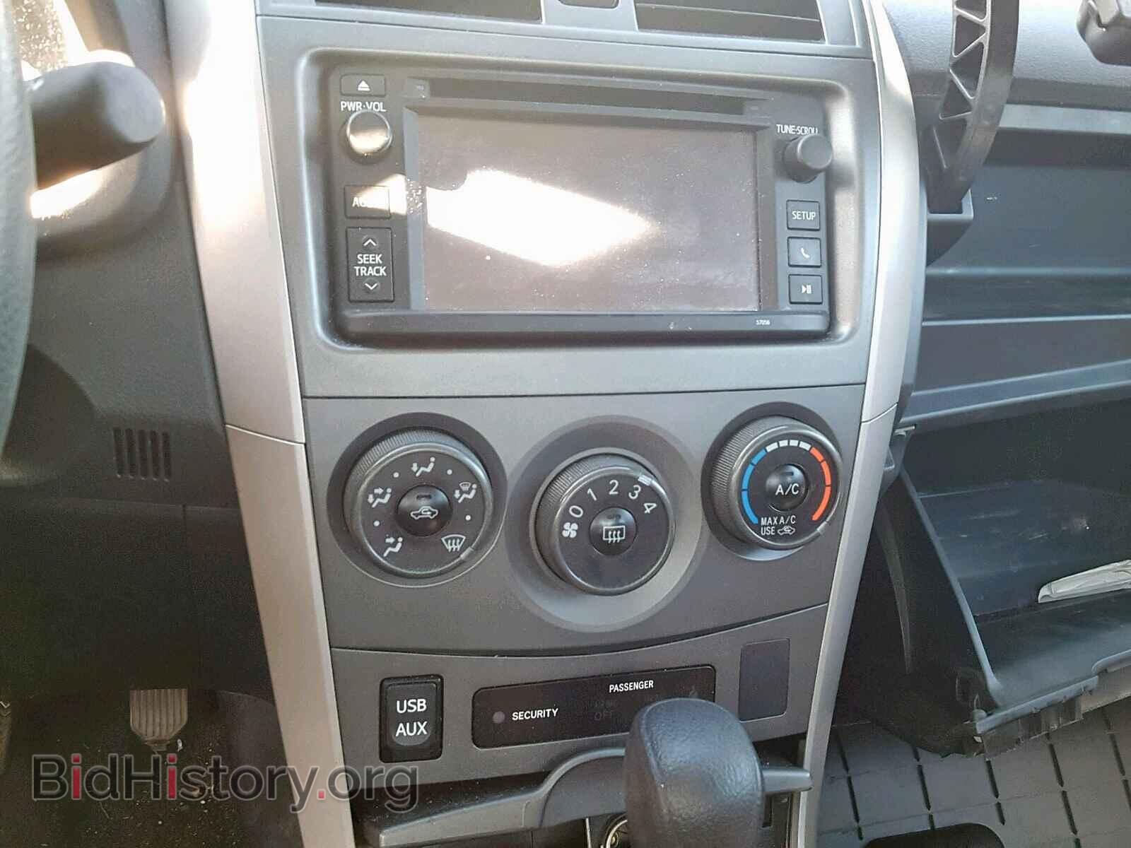 2013 TOYOTA COROLLA BA - VIN: 5YFBU4EE8DP143752 - Фото 9