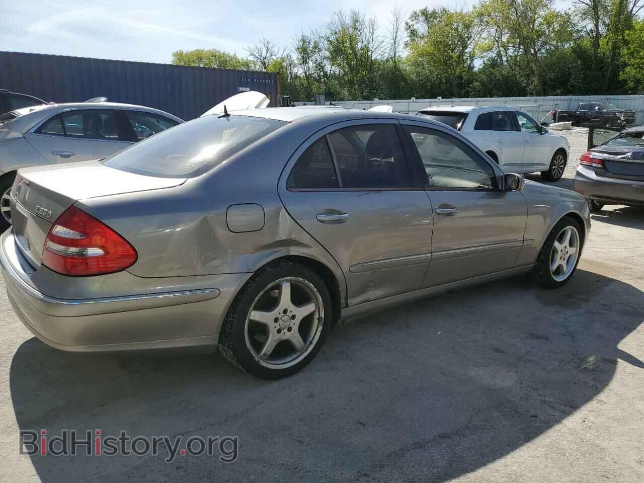 2006 MERCEDES-BENZ E-CLASS - VIN: WDBUF56J76A800308 - Фото 3
