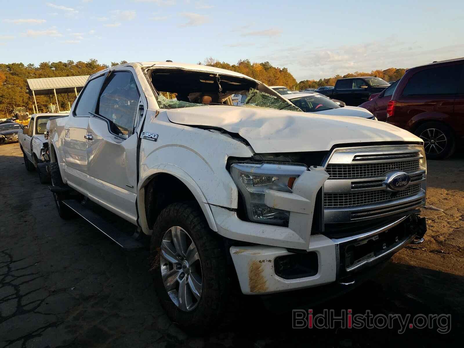 Photo 1FTEW1EGXFFC57866 - FORD F-150 2015