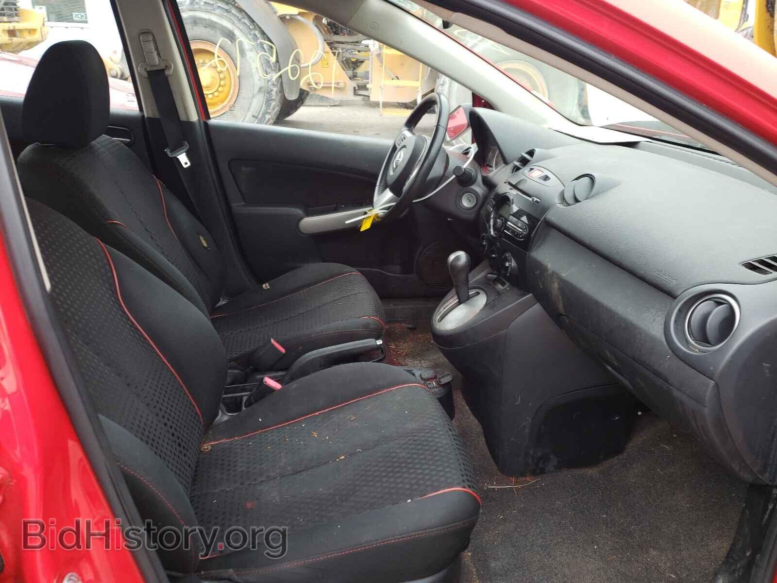 2014 MAZDA 2 - VIN: JM1DE1LZ6E0179350 - Фото 5