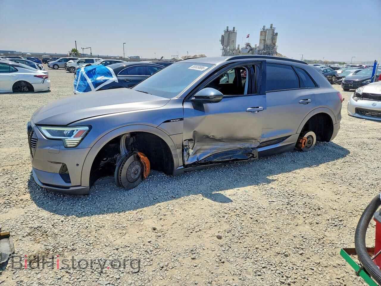 Фотография WA1AAAGE6MB024641 - AUDI E-TRON 2021