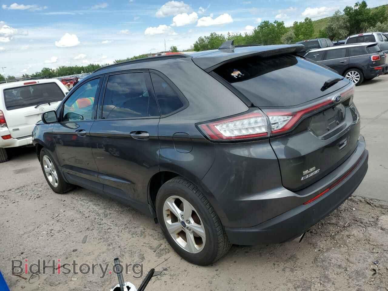 2018 FORD EDGE - VIN: 2FMPK4G93JBC60425 - Фото 2