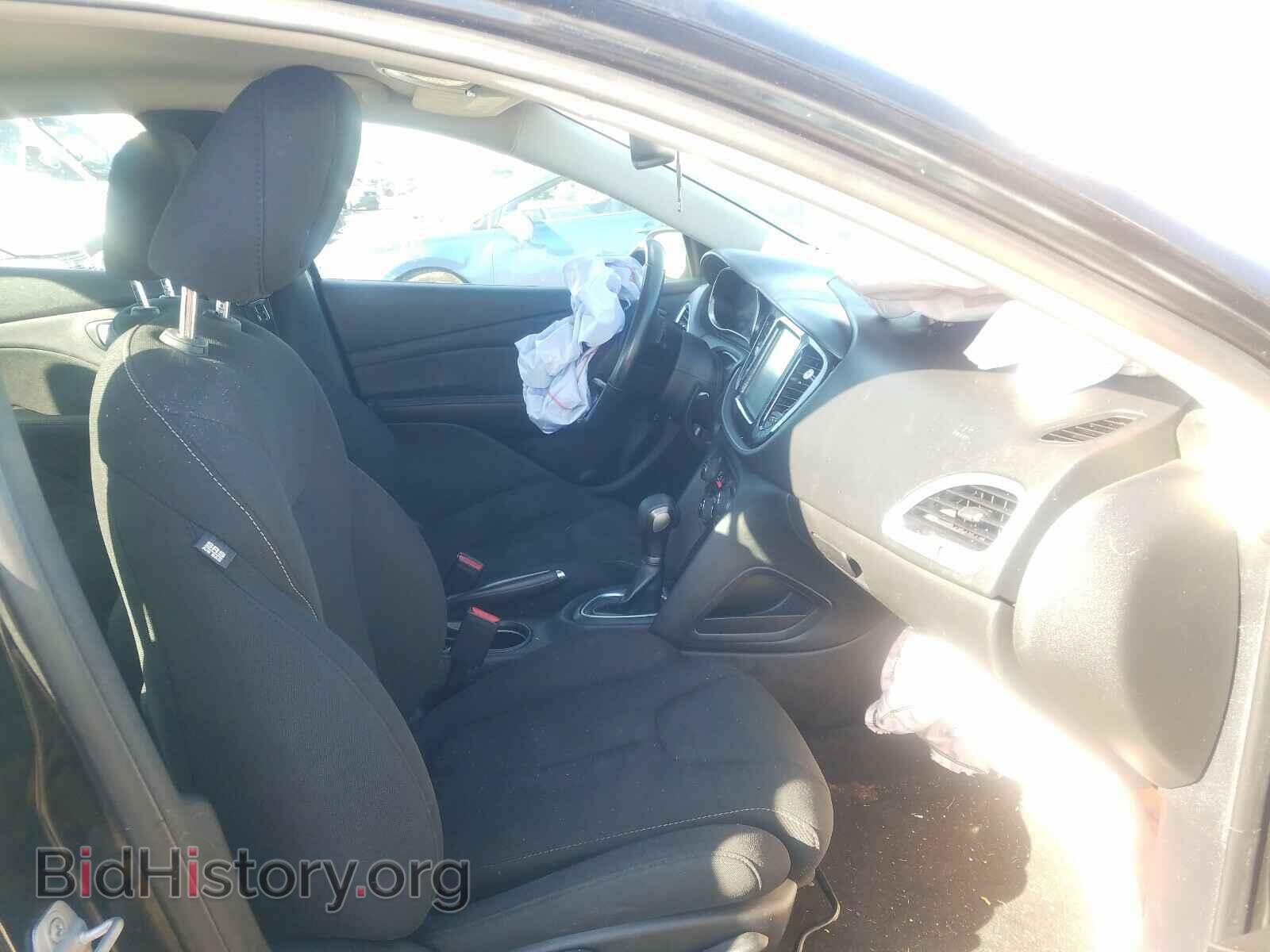2013 DODGE DART - VIN: 1C3CDFBH4DD316401 - Фото 5