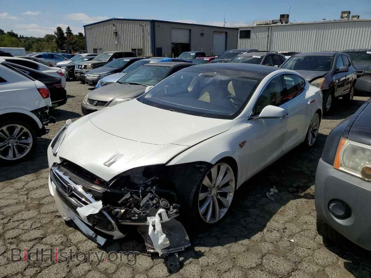 Photo 5YJSA1DP5CFS00610 - TESLA MODEL S 2012