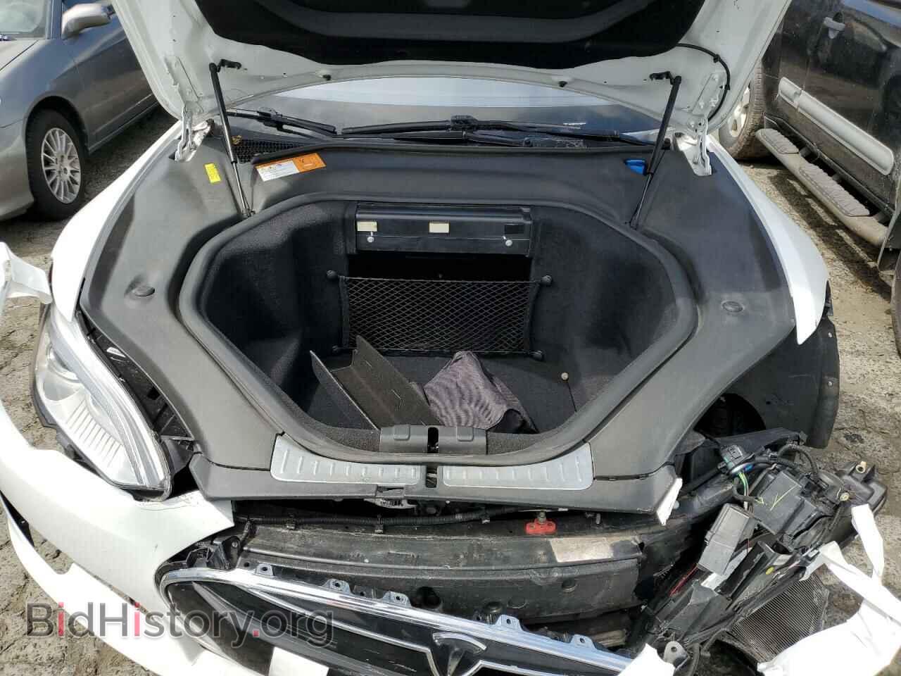 2012 TESLA MODEL S - VIN: 5YJSA1DP5CFS00610 - Фото 11