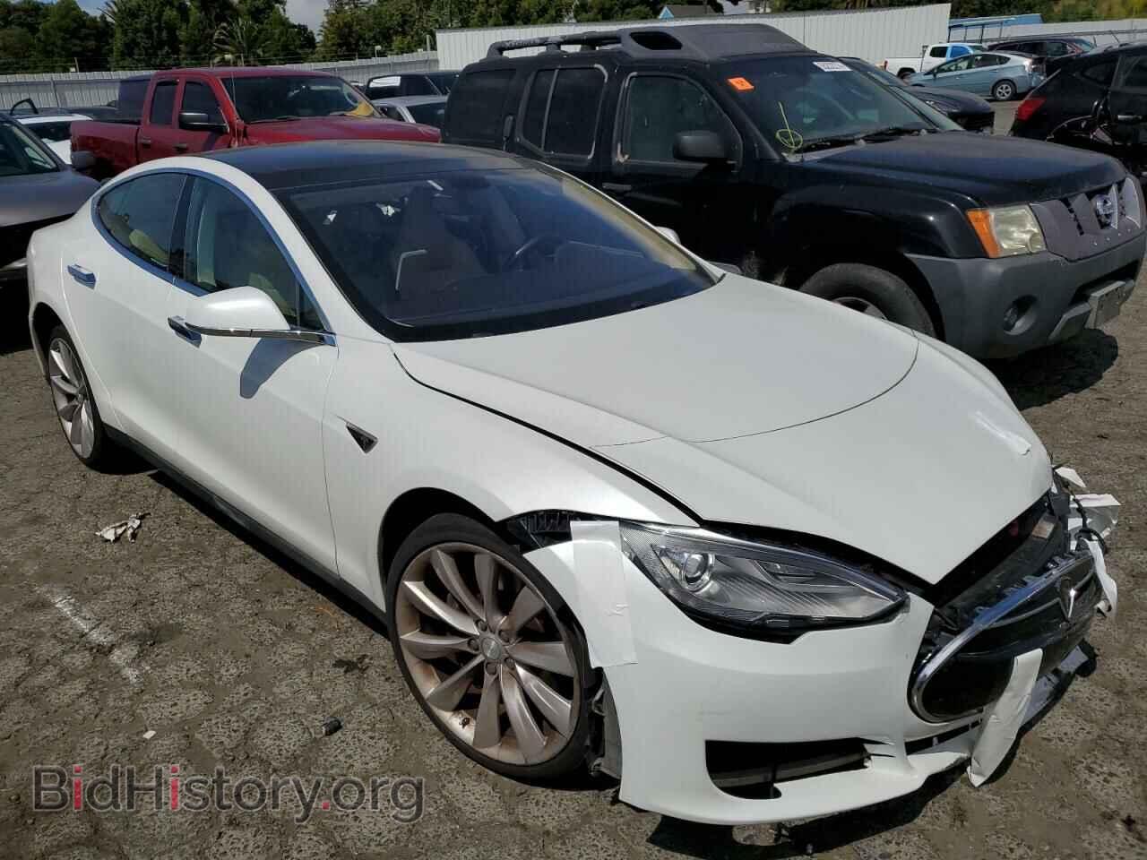 2012 TESLA MODEL S - VIN: 5YJSA1DP5CFS00610 - Фото 4