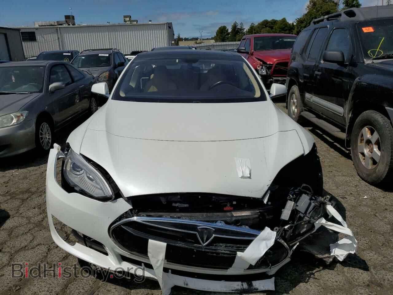 2012 TESLA MODEL S - VIN: 5YJSA1DP5CFS00610 - Фото 5