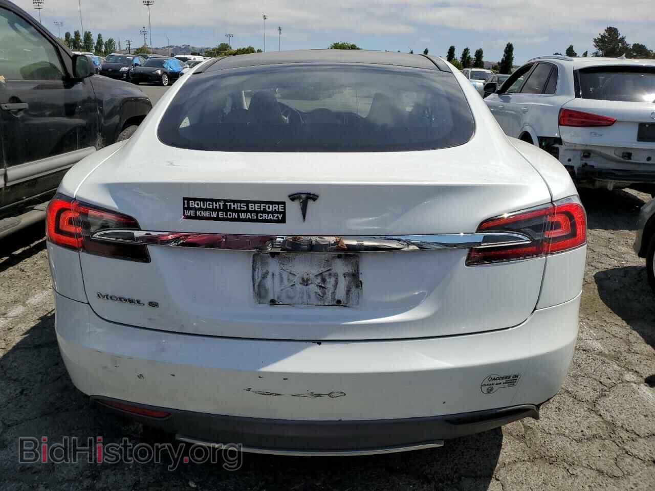 2012 TESLA MODEL S - VIN: 5YJSA1DP5CFS00610 - Фото 6