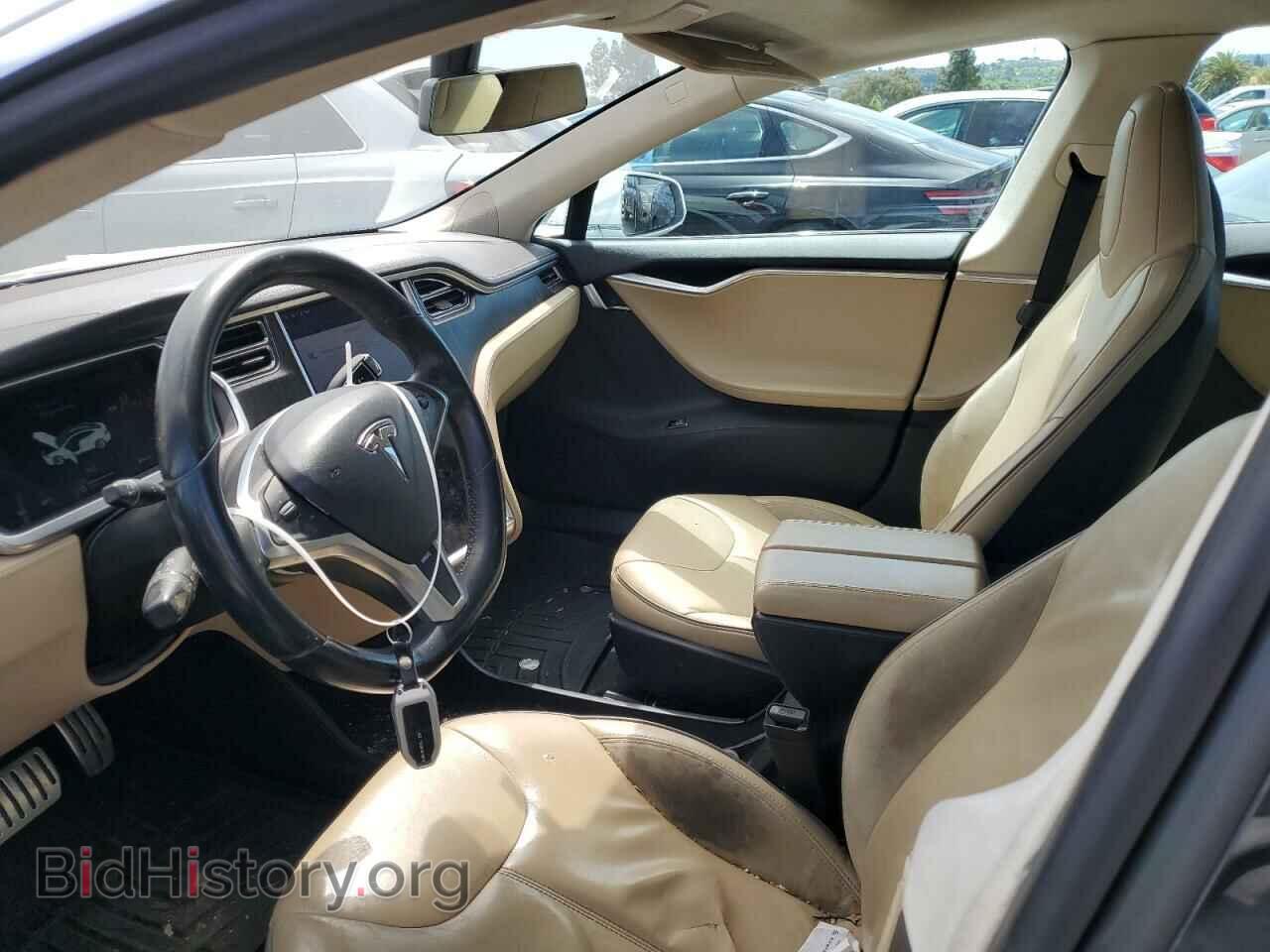 2012 TESLA MODEL S - VIN: 5YJSA1DP5CFS00610 - Фото 7