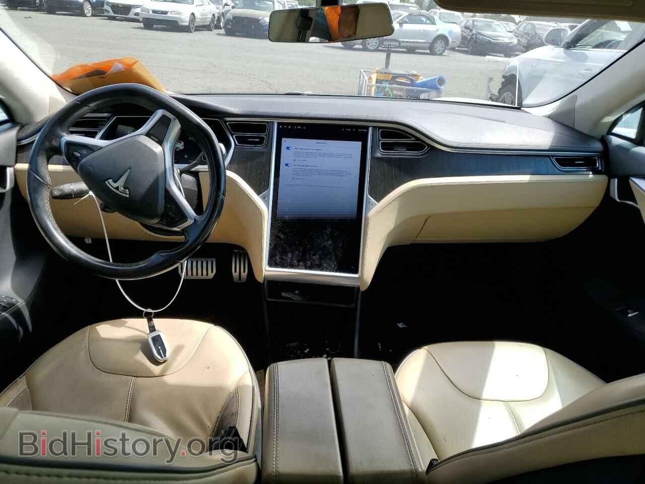 2012 TESLA MODEL S - VIN: 5YJSA1DP5CFS00610 - Фото 8