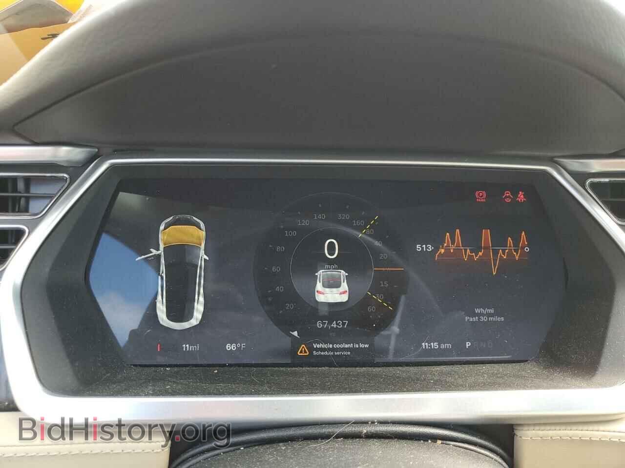 2012 TESLA MODEL S - VIN: 5YJSA1DP5CFS00610 - Фото 9