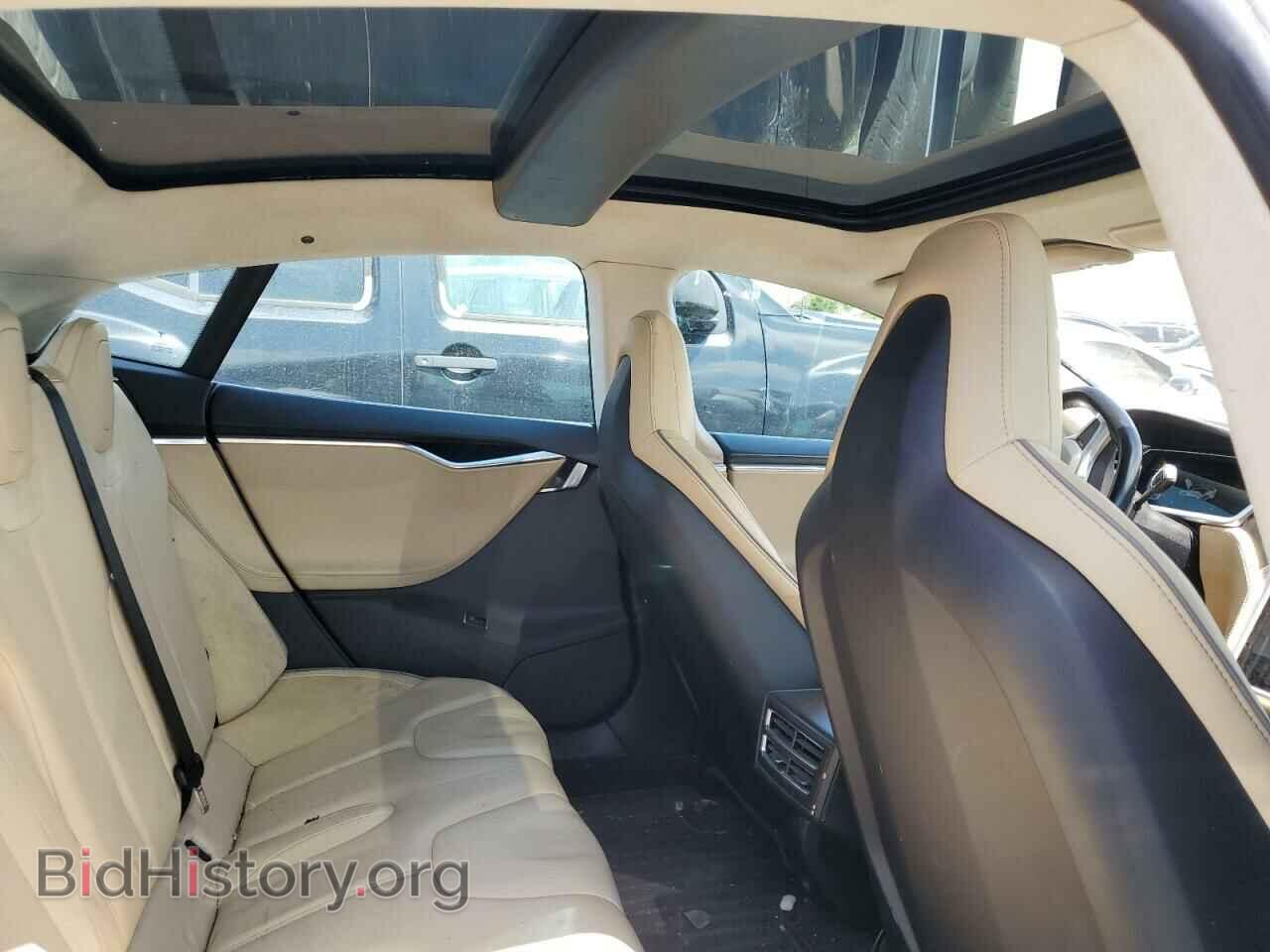 2012 TESLA MODEL S - VIN: 5YJSA1DP5CFS00610 - Фото 10