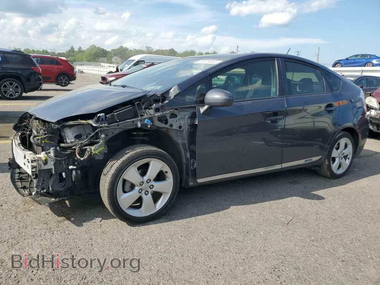 Фотография JTDKN3DU1D1685246 - TOYOTA PRIUS 2013