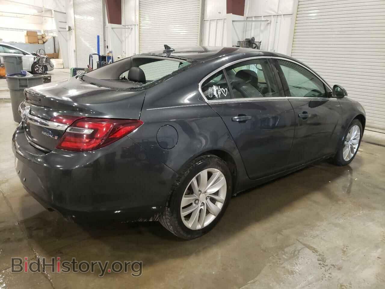 2014 BUICK REGAL - VIN: 2G4GK5EX3E9181180 - Photo 3