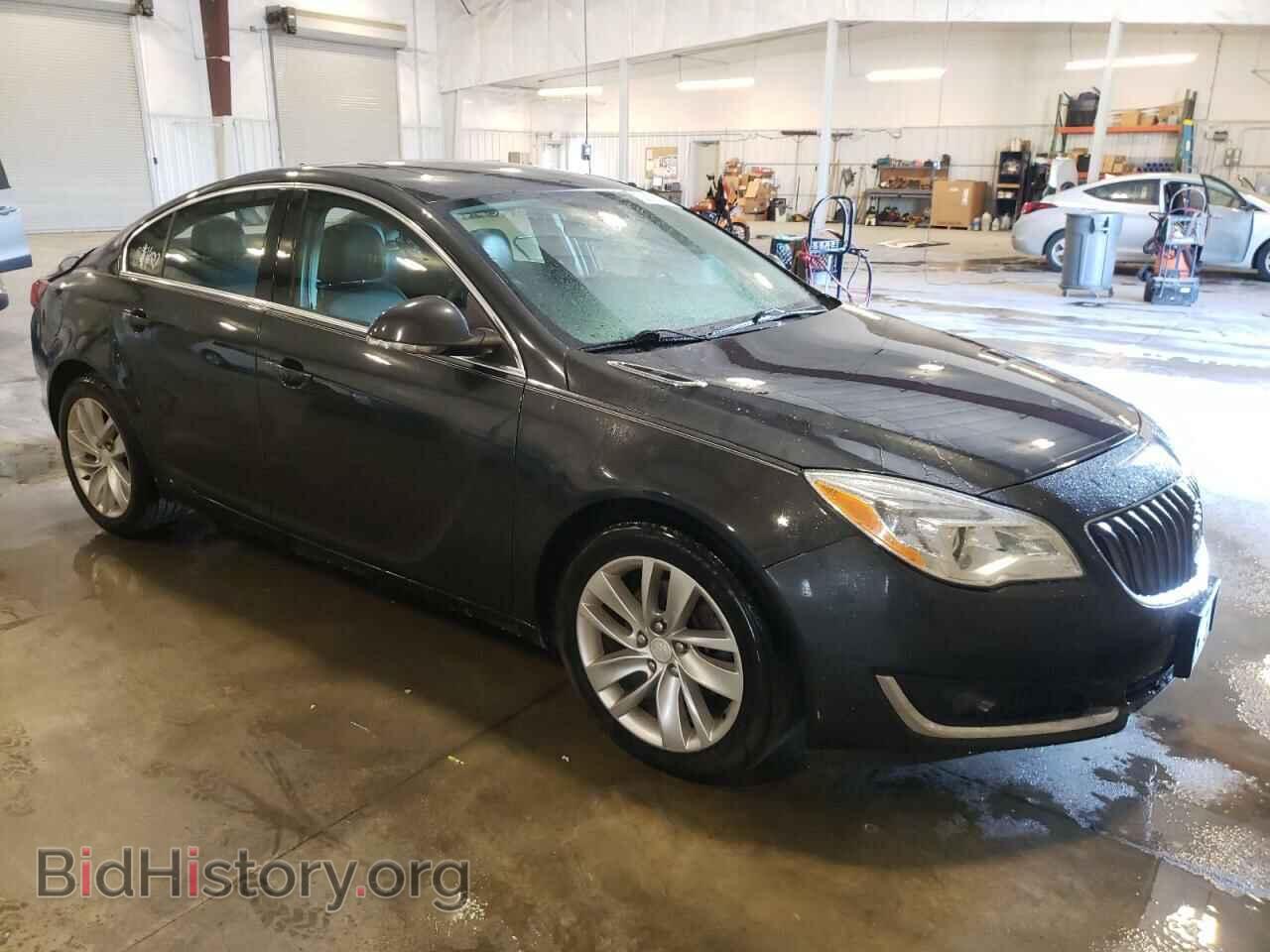2014 BUICK REGAL - VIN: 2G4GK5EX3E9181180 - Photo 4