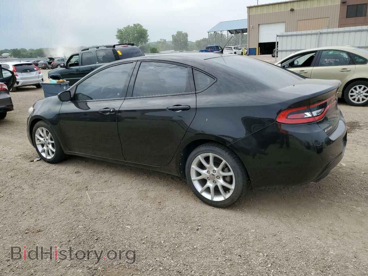 2013 DODGE DART - VIN: 1C3CDFBH5DD133640 - Фото 2