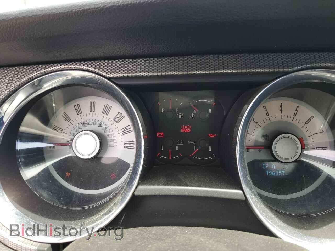 2011 FORD MUSTANG - VIN: 1ZVBP8CF7B5148278 - Фото 9