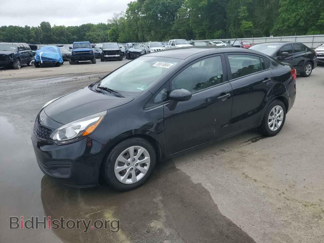 Photo KNADM4A30E6419604 - KIA RIO 2014