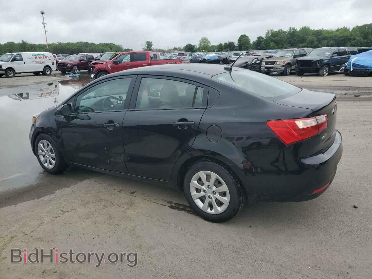 2014 KIA RIO - VIN: KNADM4A30E6419604 - Фото 2