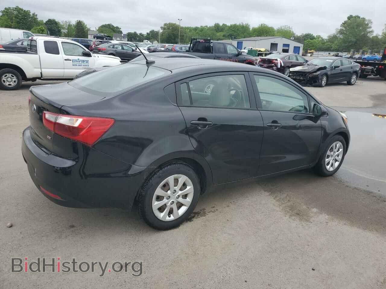 2014 KIA RIO - VIN: KNADM4A30E6419604 - Фото 3